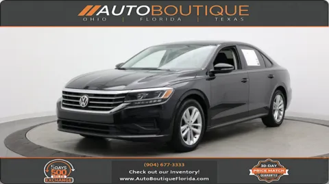 Black 2020 Volkswagen Passat 2.0T S for sale in Jacksonville, FL