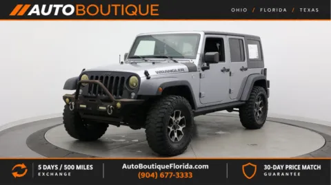 Silver 2016 Jeep Wrangler Unlimited Black Bear for sale in Jacksonville, FL