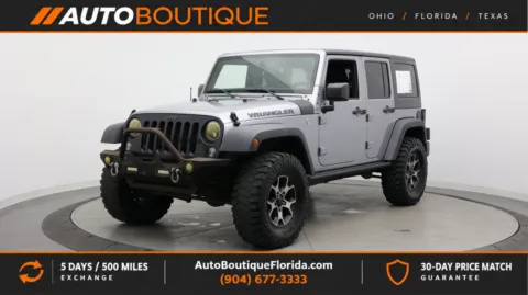 Silver 2016 Jeep Wrangler Unlimited Black Bear for sale in Jacksonville, FL