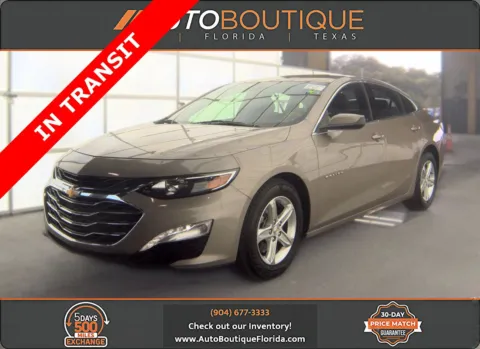 Gray 2022 Chevrolet Malibu LT for sale in Jacksonville, FL