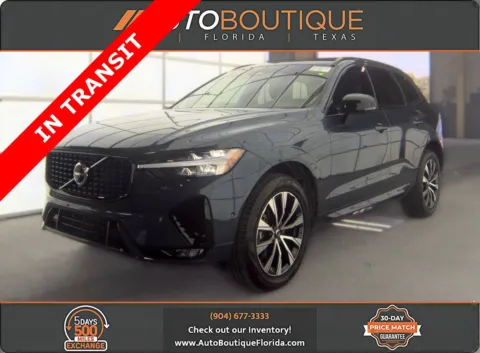 Blue 2024 Volvo XC60 Plus Dark Theme for sale in Jacksonville, FL
