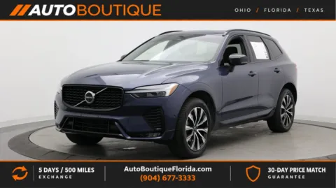 Blue 2024 Volvo XC60 Plus Dark Theme for sale in Jacksonville, FL