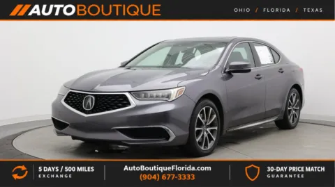 Gray 2018 Acura TLX w/Technology Pkg for sale in Jacksonville, FL