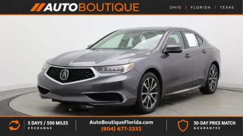 Gray 2018 Acura TLX w/Technology Pkg for sale in Jacksonville, FL