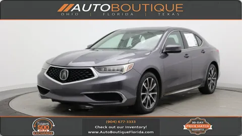 Gray 2018 Acura TLX w/Technology Pkg for sale in Jacksonville, FL