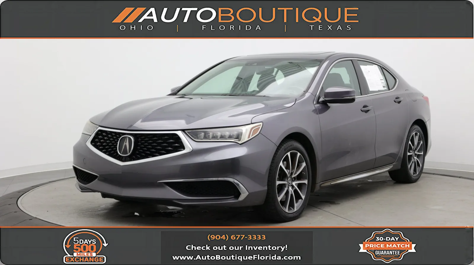 2018 Acura TLX