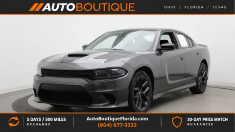 Gray 2023 Dodge Charger GT for sale in Jacksonville, FL