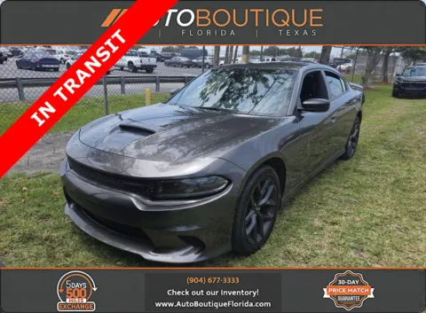 Gray 2023 Dodge Charger GT for sale in Jacksonville, FL