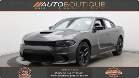 Gray 2023 Dodge Charger GT for sale in Jacksonville, FL