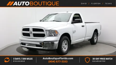 White 2023 Ram 1500 Classic Tradesman for sale in Jacksonville, FL