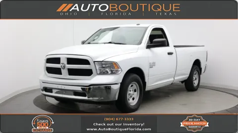 White 2023 Ram 1500 Classic Tradesman for sale in Jacksonville, FL