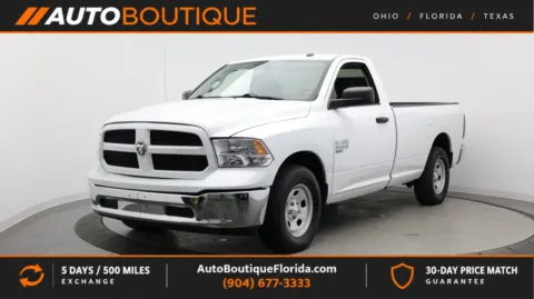 White 2023 Ram 1500 Classic Tradesman for sale in Jacksonville, FL