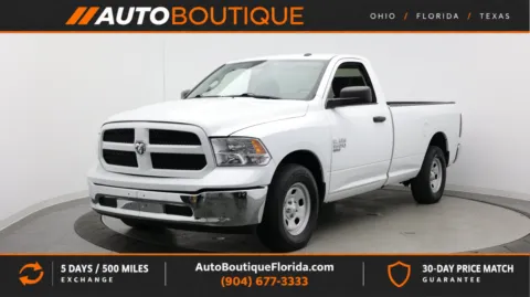 White 2023 Ram 1500 Classic Tradesman for sale in Jacksonville, FL