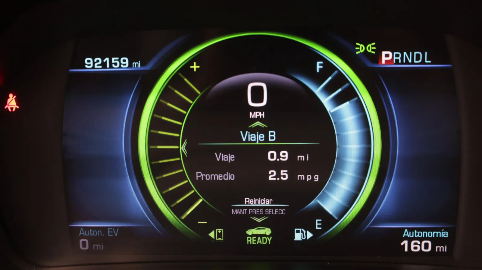 Chevrolet Volt photo 23