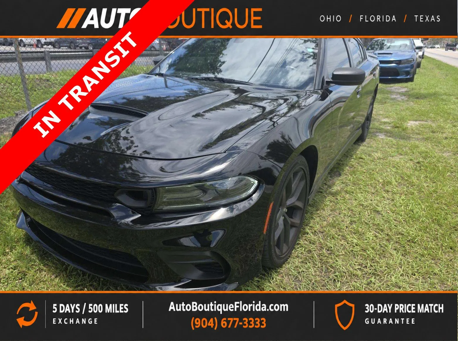 Black 2022 Dodge Charger GT for sale in Jacksonville, FL