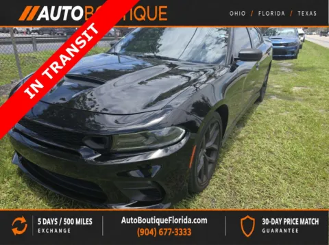 Black 2022 Dodge Charger GT for sale in Jacksonville, FL