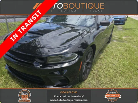 Black 2022 Dodge Charger GT for sale in Jacksonville, FL