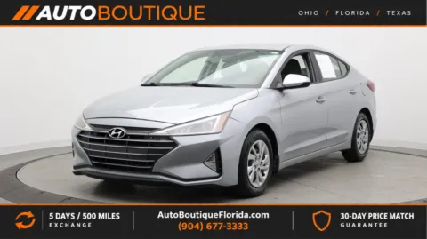 Silver 2020 Hyundai Elantra SE for sale in Jacksonville, FL