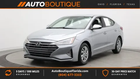 Silver 2020 Hyundai Elantra SE for sale in Jacksonville, FL