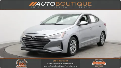 Silver 2020 Hyundai Elantra SE for sale in Jacksonville, FL