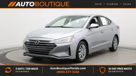 Silver 2020 Hyundai Elantra SE for sale in Jacksonville, FL