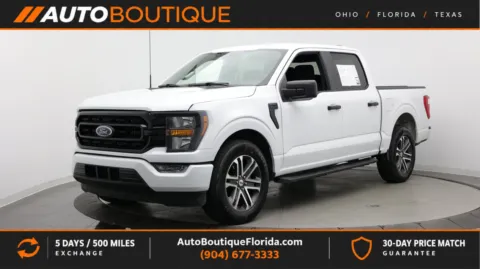 White 2023 Ford F-150 XL for sale in Jacksonville, FL