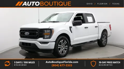 White 2023 Ford F-150 XL for sale in Jacksonville, FL