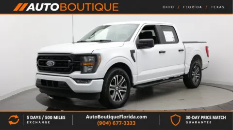 White 2023 Ford F-150 XL for sale in Jacksonville, FL