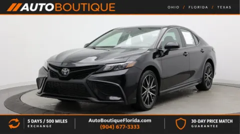 Black 2024 Toyota Camry SE for sale in Jacksonville, FL