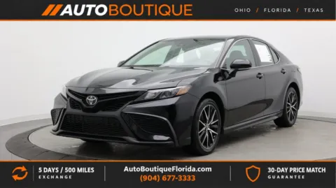 Black 2024 Toyota Camry SE for sale in Jacksonville, FL