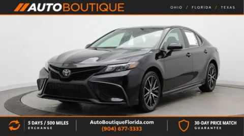 Black 2024 Toyota Camry SE for sale in Jacksonville, FL