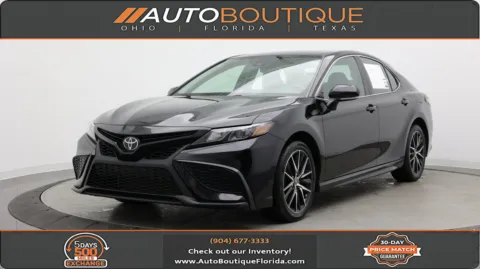 Black 2024 Toyota Camry SE for sale in Jacksonville, FL