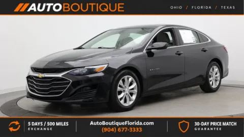 Black 2019 Chevrolet Malibu LT for sale in Jacksonville, FL