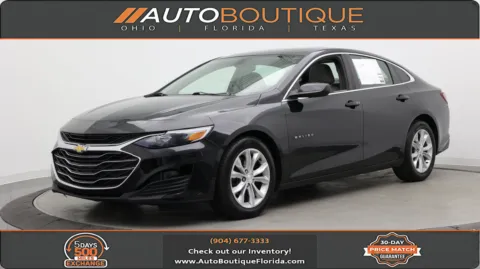 Black 2019 Chevrolet Malibu LT for sale in Jacksonville, FL