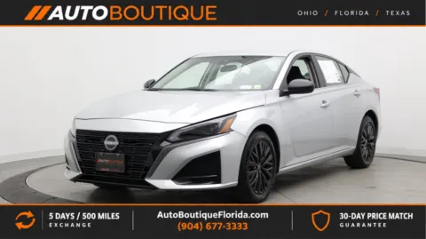Silver 2026 Nissan Altima SV for sale in Jacksonville, FL