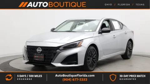 Silver 2026 Nissan Altima SV for sale in Jacksonville, FL