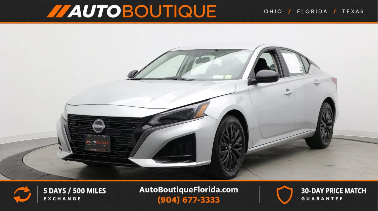 Silver 2026 Nissan Altima SV for sale in Jacksonville, FL