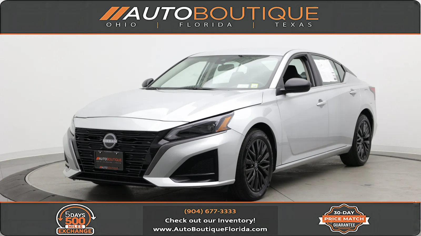 Silver 2026 Nissan Altima SV for sale in Jacksonville, FL