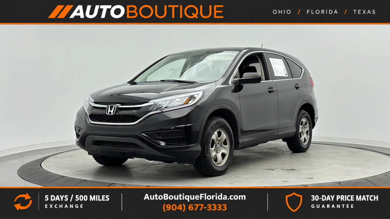 2016 Honda CR-V