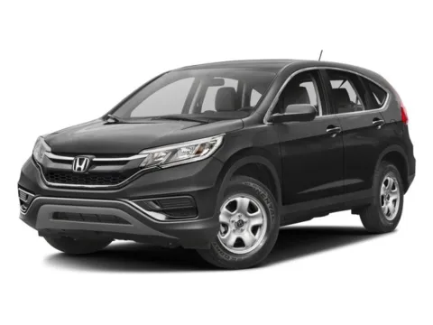 Black 2016 Honda CR-V LX for sale in Jacksonville, FL