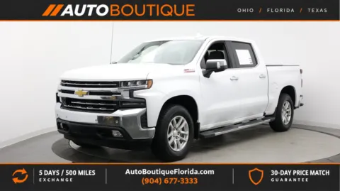 White 2022 Chevrolet Silverado 1500 LTD LTZ for sale in Jacksonville, FL