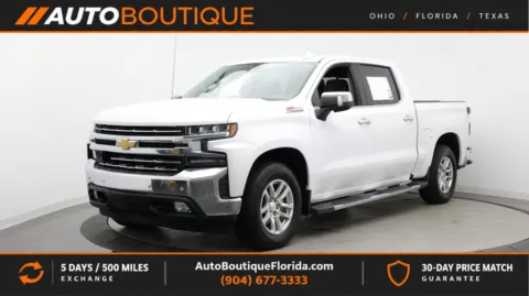 White 2022 Chevrolet Silverado 1500 LTD LTZ for sale in Jacksonville, FL
