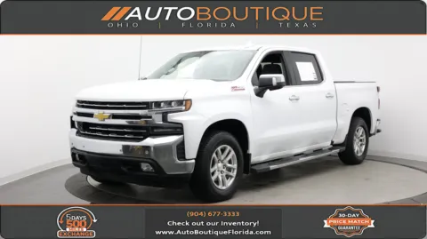 White 2022 Chevrolet Silverado 1500 LTD LTZ for sale in Jacksonville, FL