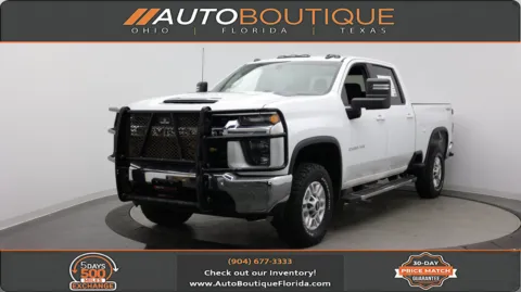 White 2022 Chevrolet Silverado 2500 HD LT for sale in Jacksonville, FL