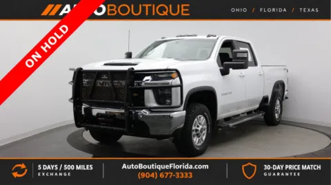 White 2022 Chevrolet Silverado 2500 HD LT for sale in Jacksonville, FL