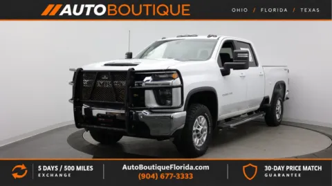 White 2022 Chevrolet Silverado 2500 HD LT for sale in Jacksonville, FL