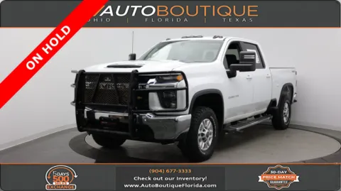 White 2022 Chevrolet Silverado 2500 HD LT for sale in Jacksonville, FL