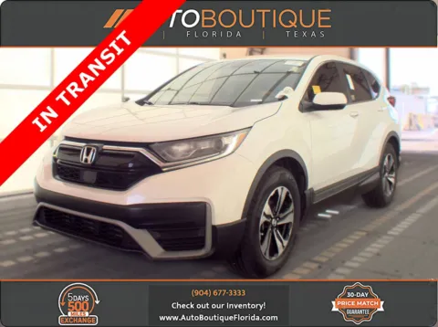White 2022 Honda CR-V Special Edition for sale in Jacksonville, FL