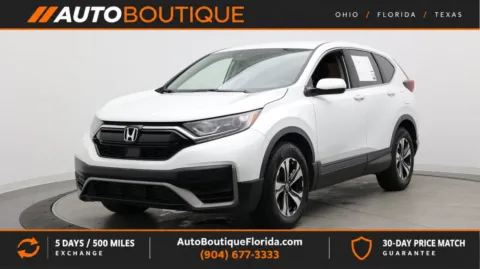 White 2022 Honda CR-V Special Edition for sale in Jacksonville, FL