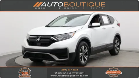 White 2022 Honda CR-V Special Edition for sale in Jacksonville, FL